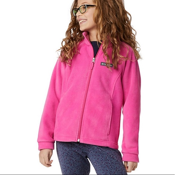 columbia youth fleece jacket